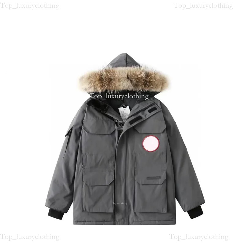 Goose Jacke High Quality 08 Designer Mens Parka White Duck Down Jacket Goosecoats Winter Outwear Womens Parka Top Quality Canadas Jackets Coat With Badge cff