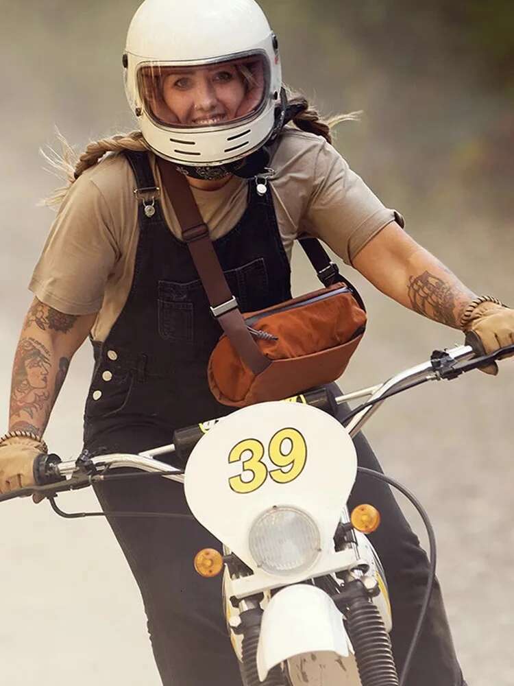 Australian Venture Sg6l Explorer Chest Mini Waist Bag Men And Women Crossbody Single Shoulder Backpack