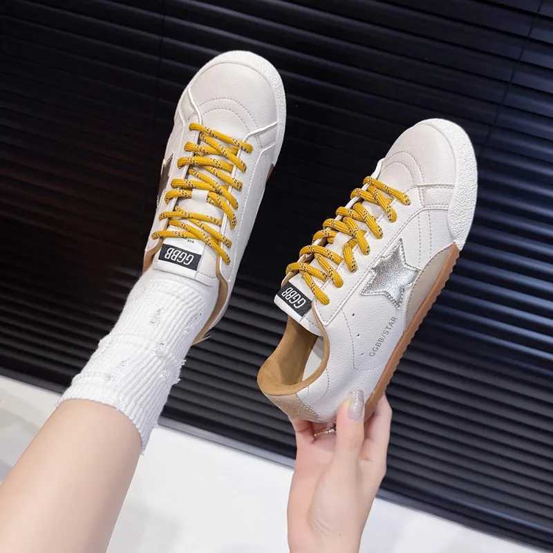 2025 New Fionable Leather Inner Higher High Quality Star Shoes Wen Leather Athletic Casual Board Shoes Y251105