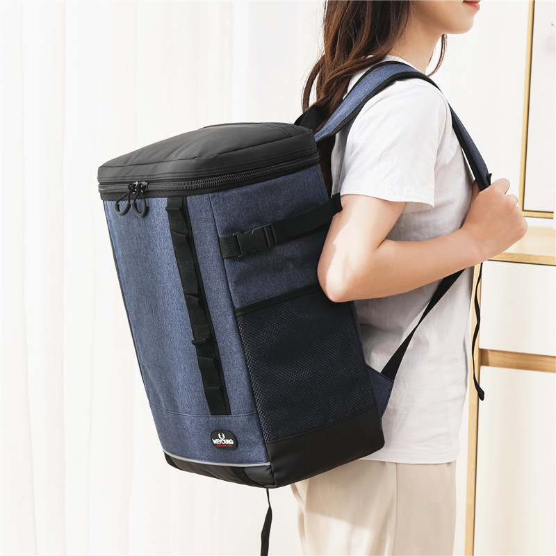 Free shipping Insulated refrigerated ice Pack Outdoor portable large capacity insulated backpack Waterproof picnic bag beer bag Oxford cloth ice pack
