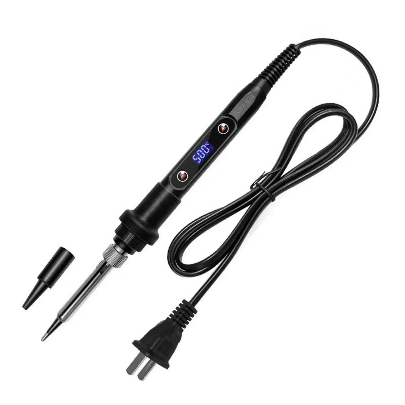 Digital Hair Extension Iron For Installing Mini Keratin Tips Hair Extensions Profession Salon Hair Strands Bonding Tools 251104