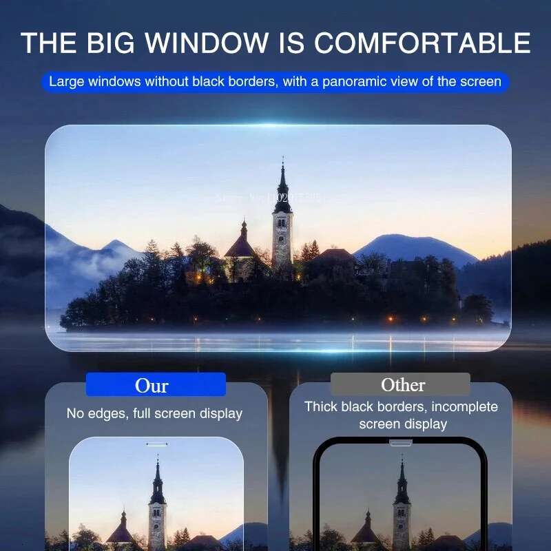 4PCS 9D Full Cover Tempered Glass 11 12 14 Pro Max 16 15 Plus Screen Protector For iPhone 13 Mini XR XS MAX