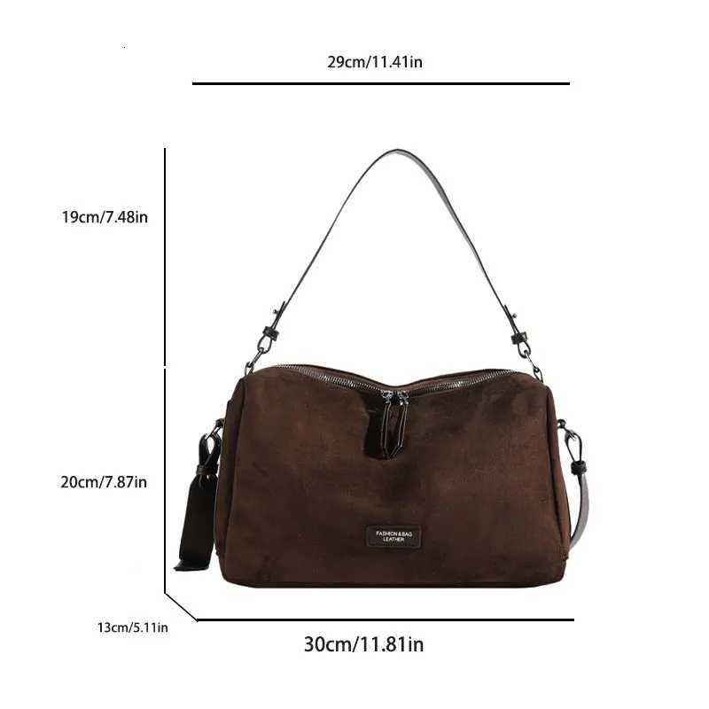 Frosted niche cross-body bag high-end female commuter pillow bag large-capacity one-shoulder handbag Z251104