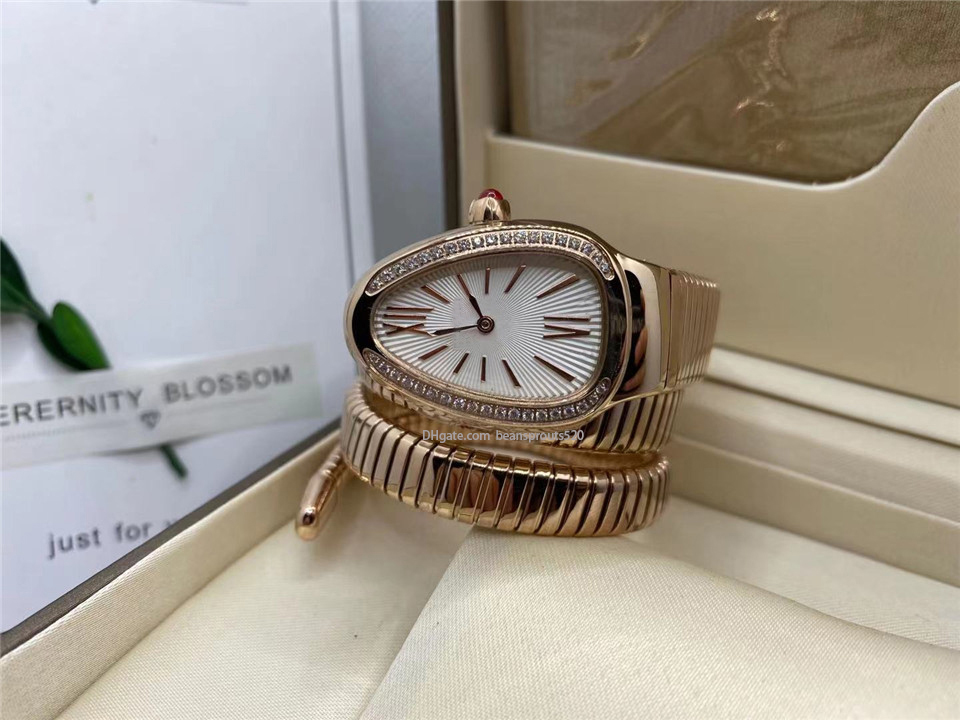 watch designer watches women watch quartz battery 904L stainless steel orologio sapphire glass diamonds snak