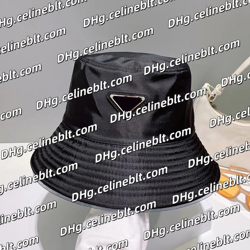 designer bucket hat designer hat for man fit hat mens hat beach hat designer woman High version classic black fisherman hat