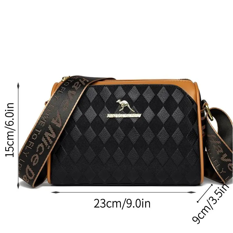 Shoulder Bag for Women Purse Fashion Crossbody Bags Underarm Small Square Satchel Handbag 251030