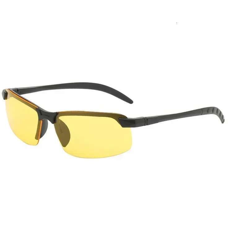 New Fashion Men Sunglasses Driving Fishing Change Color Sun Glasses Day Night Vision UV400 Eyewear Cycg Goggles