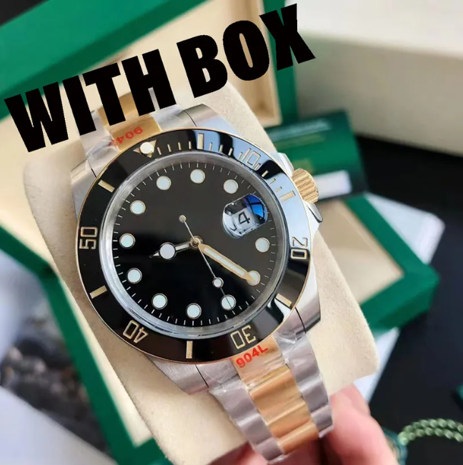 ZDR-Ceramic Bezel Mens watches 41MM Automatic 2813 Movement Watch Luminous Sapphire Waterproof Sports Self-wind Fashion Wristwatches montre de luxe watch gifts