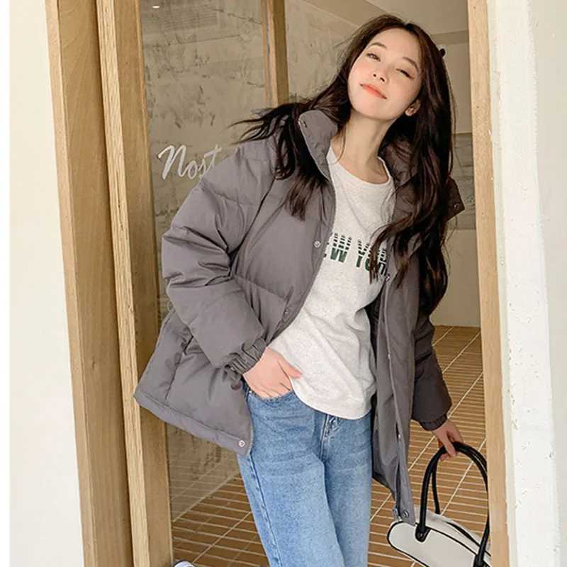 2025 Winter High-Quality Women Overcoat Casual Solid-Color Women Down Jacket New Style White Duck Down Womens Down Jacket H409T251105