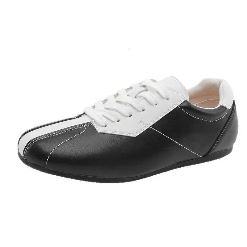 Classic British Style Casual Shoes Lightweight Cfortable Running And Hiking Sneakers Flat Heel Low Top Polyurethane Insole Y251105