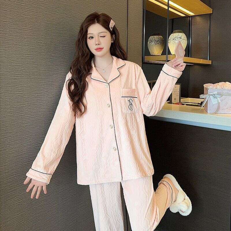 Pajamas Designer Luxcury Pyjamas Cross-Border Selected German Velvet with Chest Pad Strap Three-Piece Set Sexy Cute Lace Bowknot