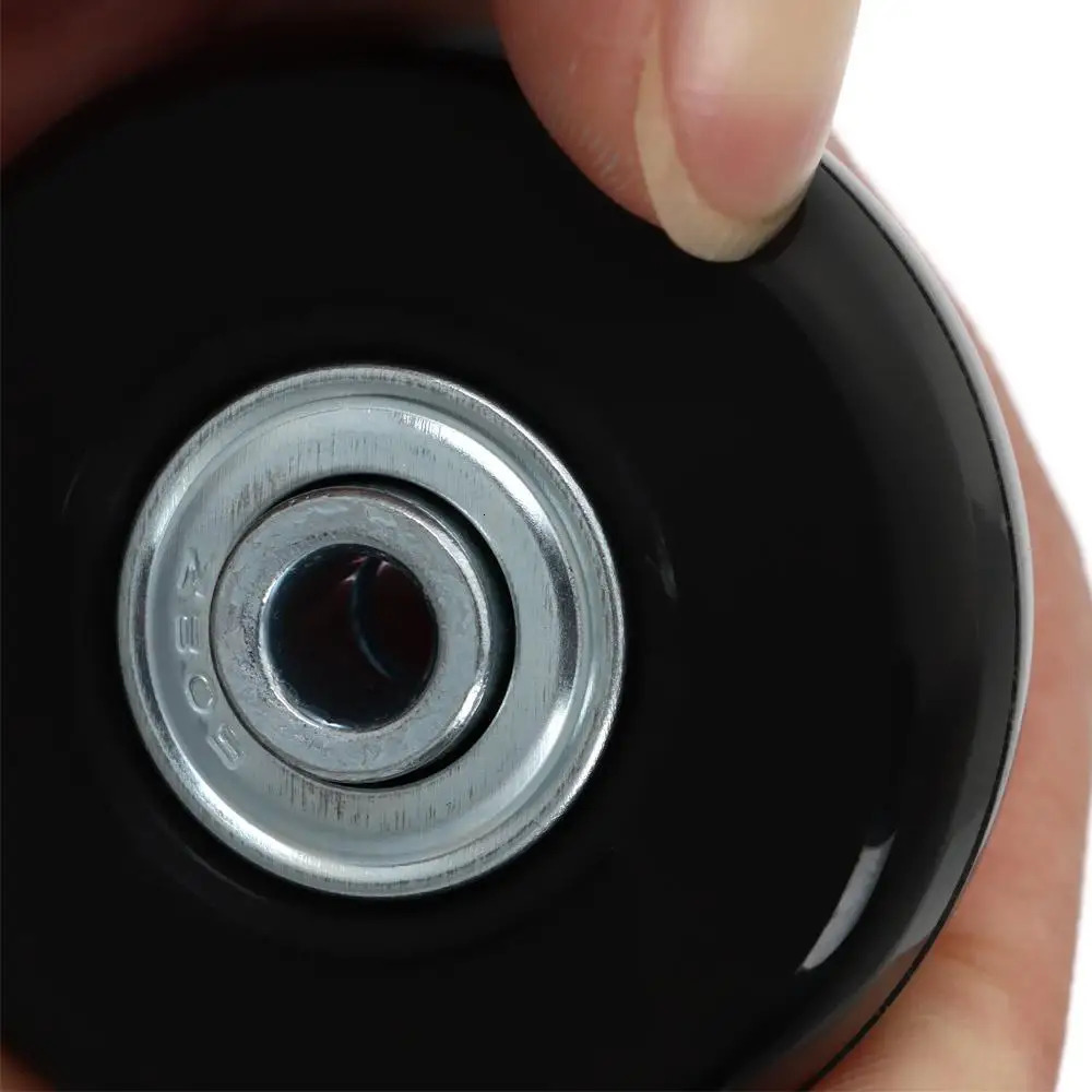 12PcsSet Silent Sliding Wheels Resistant Flexible Suitcase Travel Luggage Wheels Replacement 70758090100mm Axles Repair Kit 251031