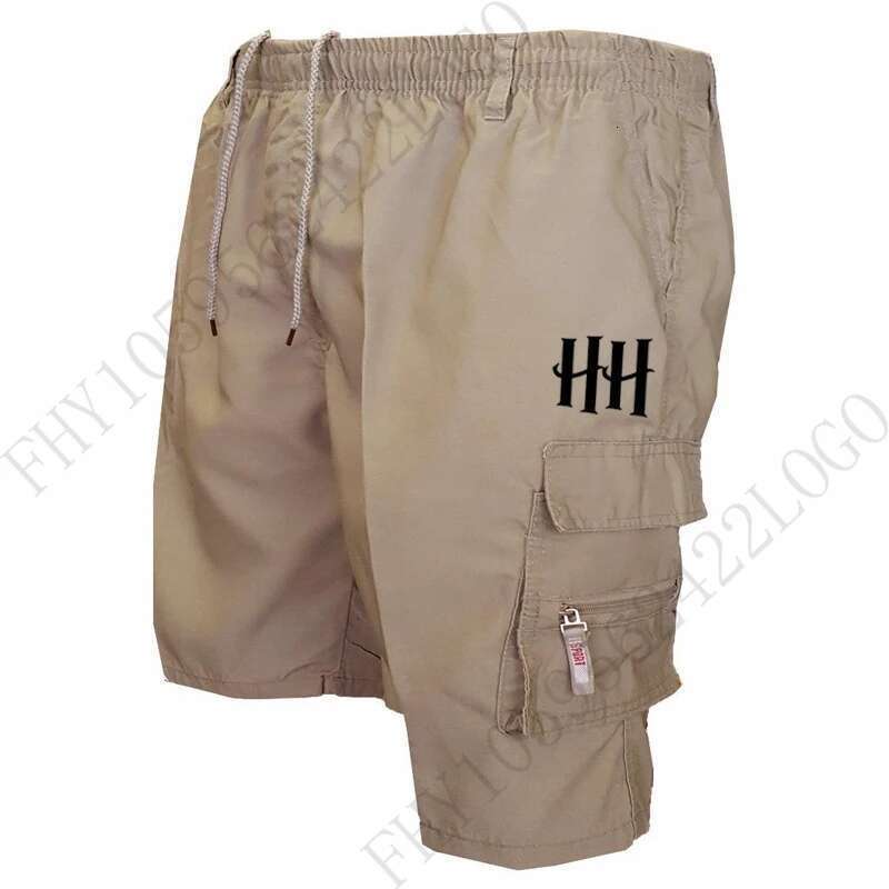 Men's Shorts New Men's Running Daily Casual Camouflage Shorts, Fishing And Fiess Sports Wear Outdoor Hiking Sho
