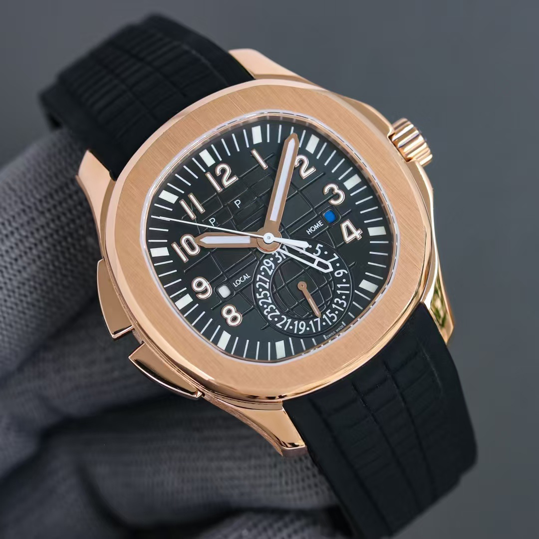 AAA Patekdly Philipely 5711 Nautilius Watches Luxury Mens Pateke Philipity Watch Man Chronograph Designer Aquanaut Watch Automatic/quartz Movement Watch Box e81