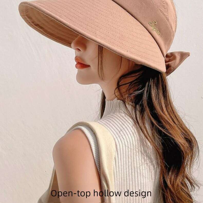 Advanced sun hat - wide edge UV protection for sun hats, large eave overhead sun hats for UV protection are essential for outdoor and summer sun prote