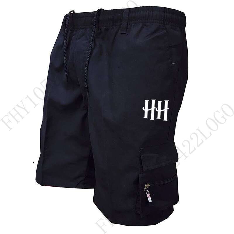 Men's Shorts New Men's Running Daily Casual Camouflage Shorts, Fishing And Fiess Sports Wear Outdoor Hiking Sho