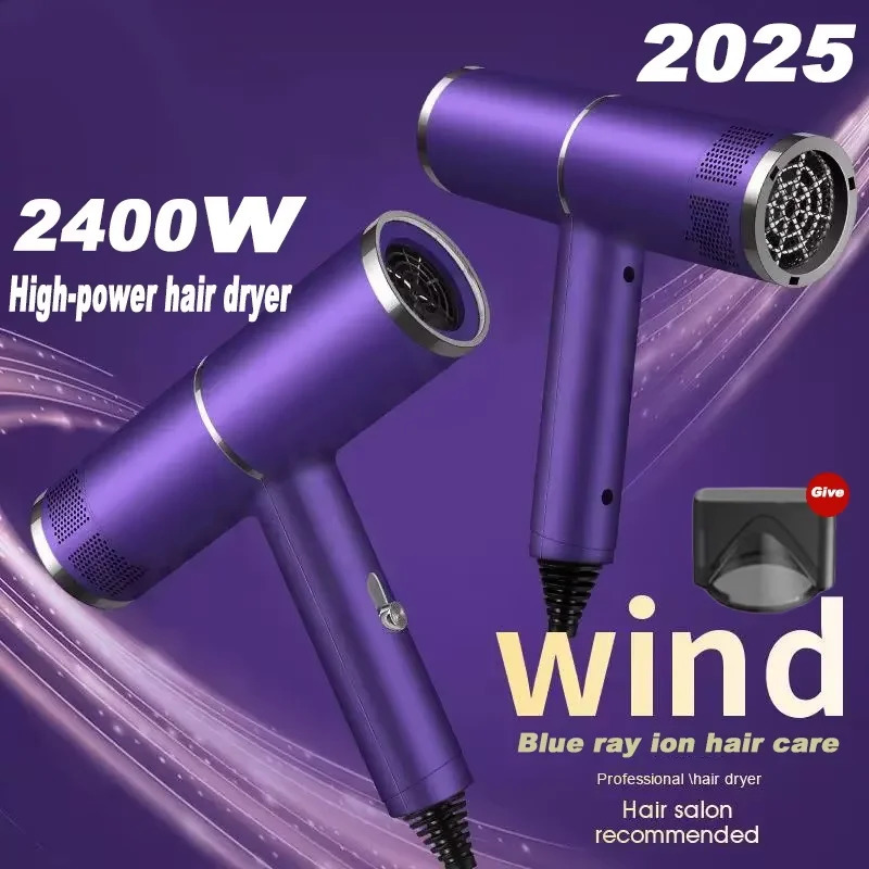 Hair dryer negative ion hair highpower constant temperature and fast drying machine 250325