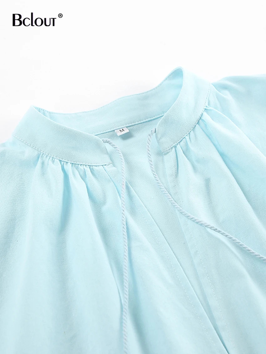 Bclout summer white pleated linen shorts set 2-piece womens fashionable lantern set lace top vacation wide leg shorts set 250401