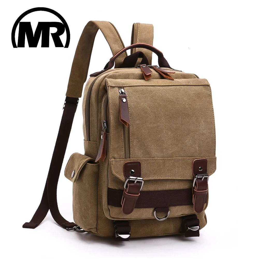 MARKROYAL Fashion Women Backpack Vintage Canvas Shoulder Bag Leisure Vogue Package Duffel Bag Wild School Bags For Teenage 251104