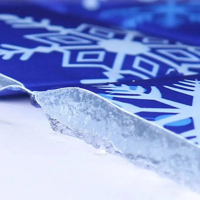 Pet Dog Cooling Mat Ice Pad Teddy Mattress Pet Cool Pet Ice Cool M Cooling Pad Keep S Mat Dog Cat Pet Summer L Gel Mat Bed M4N9 250402