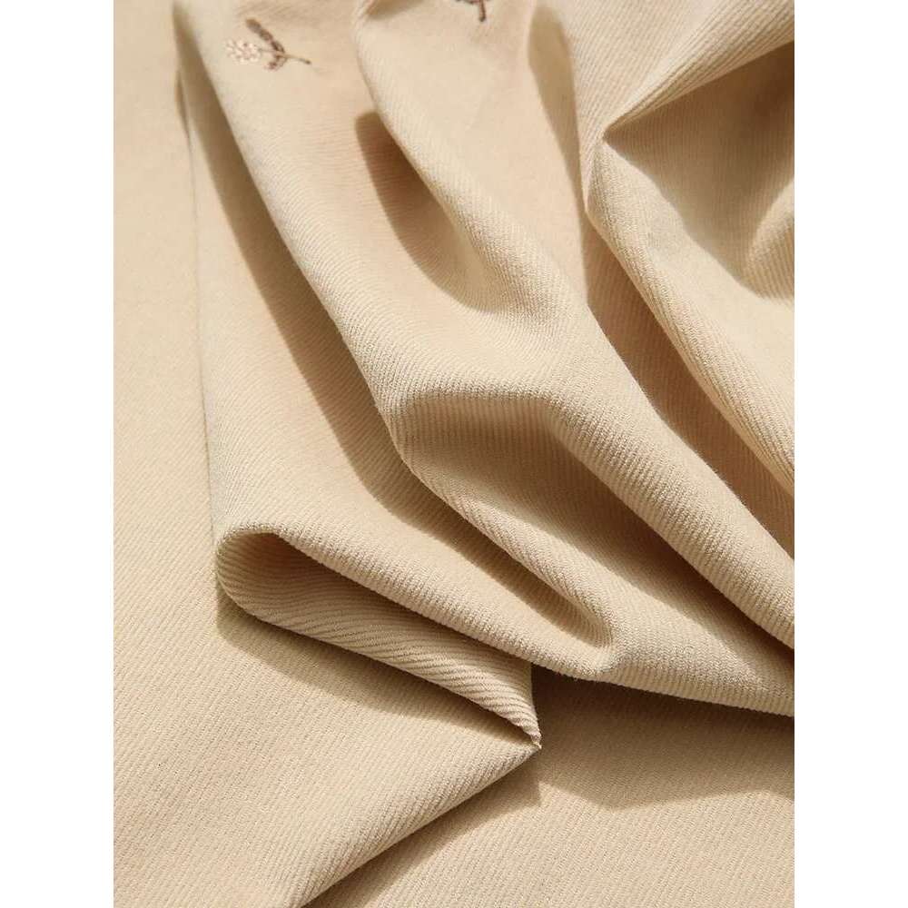 Cotton Women's Dresses French Embroidery Long Sleeve A-E Winter New Slim Temperament Dress