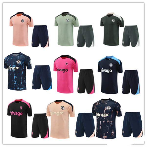 24 25 26 ENZO CFC Soccer JerseyS TRACKSUIT MUDRYK HAVERTZ CHILWELL STERLING jersey 2025 2026 MEN KIDS football short sleeves kits maillot sportswear TRAINING SUIT
