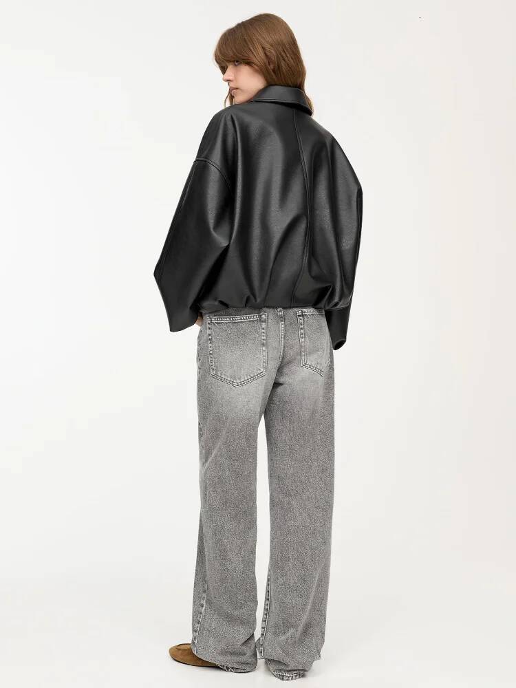 winter jacket women Retro Fashion Jacket Autumn Leatherette Jackets Women Casual Trendy Versatile Cool Personalized Timeless Designers Street Wear