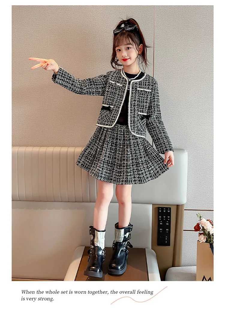 Buttful Knot Coat Pleated Skirt Two Piece Set Spring and Autumn New Fashionable Sweet Casual Temperament Set Y251105