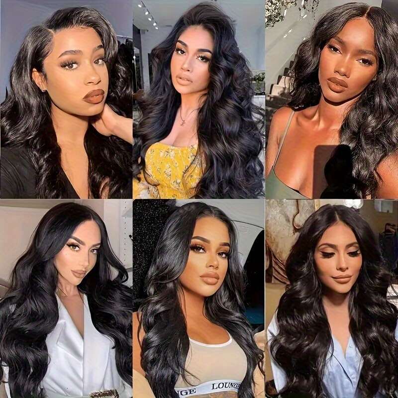Elegant Black Women - Long Curly Wave Style, Heat-Resistant Synthetic Fiber, Look With Perfect For Daily Wear & Cosplay, Versatile Cosplay Sleek Hairp