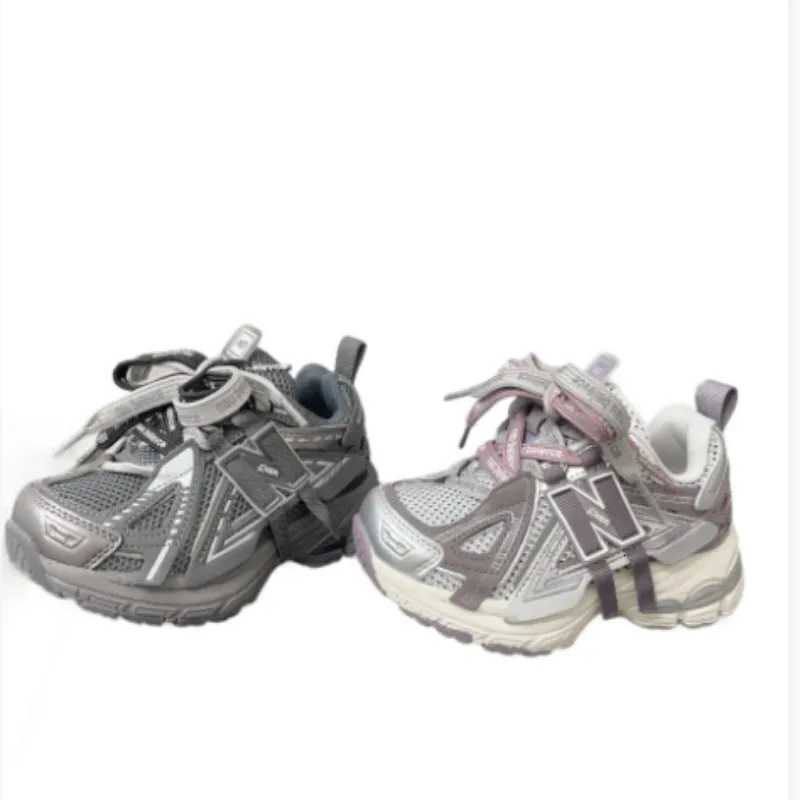 Size 26-37 Children Basketball Shoes Girls Boys Breathable Sport Shoe Kids Soft Bottom Running Sneakers Baby ToddlersT251105