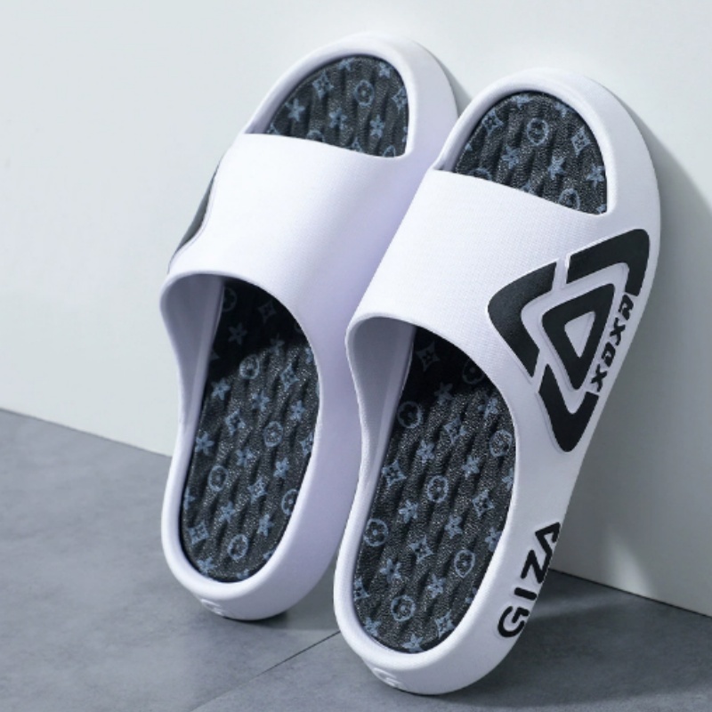 Extra Large Men's Slippers New Soft Bottom Comfortable Indoor Home Slippers Outdoor Beach Versatile Slippers Available in Multiple Colors Free Sh