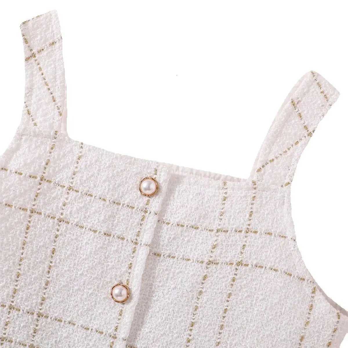 2pcs Fashion Girl Dress with Jacket Clothes Set Teenager Girl Suits Coat Elegant Plaid Dresses Kids Children Clothing Plus Size Y251105