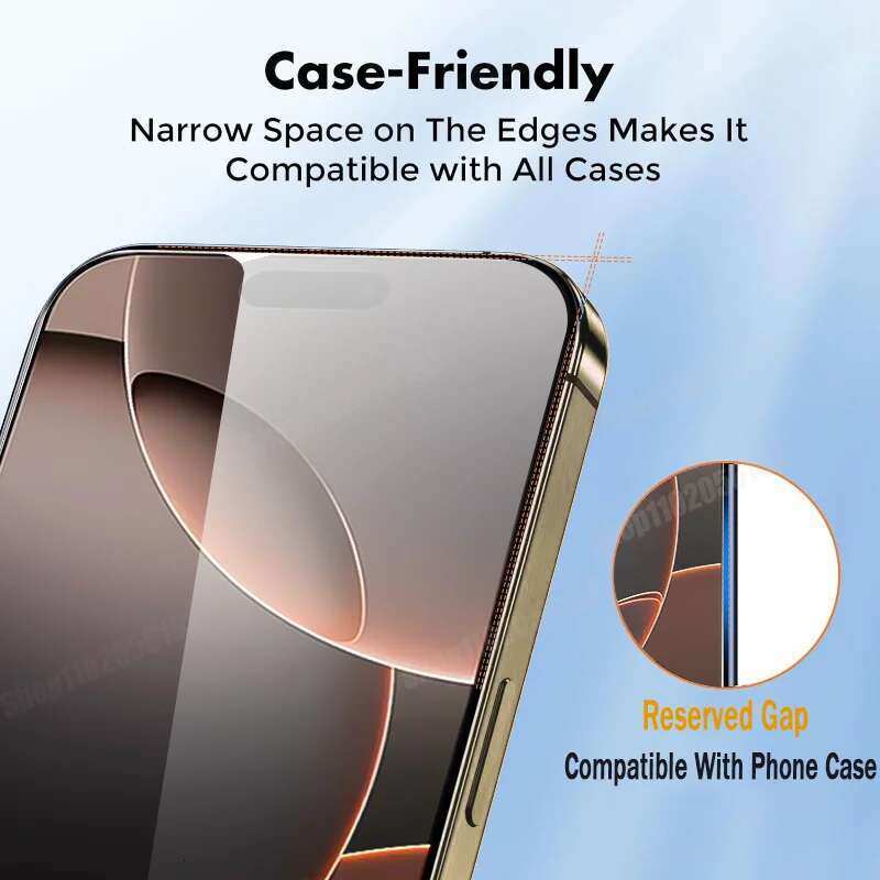 5PCS Tempered 16 Plus 16E Screen Protector For iPhone 15 11 14 Pro Max 12 13 Mini XS XR 8 7 Glass