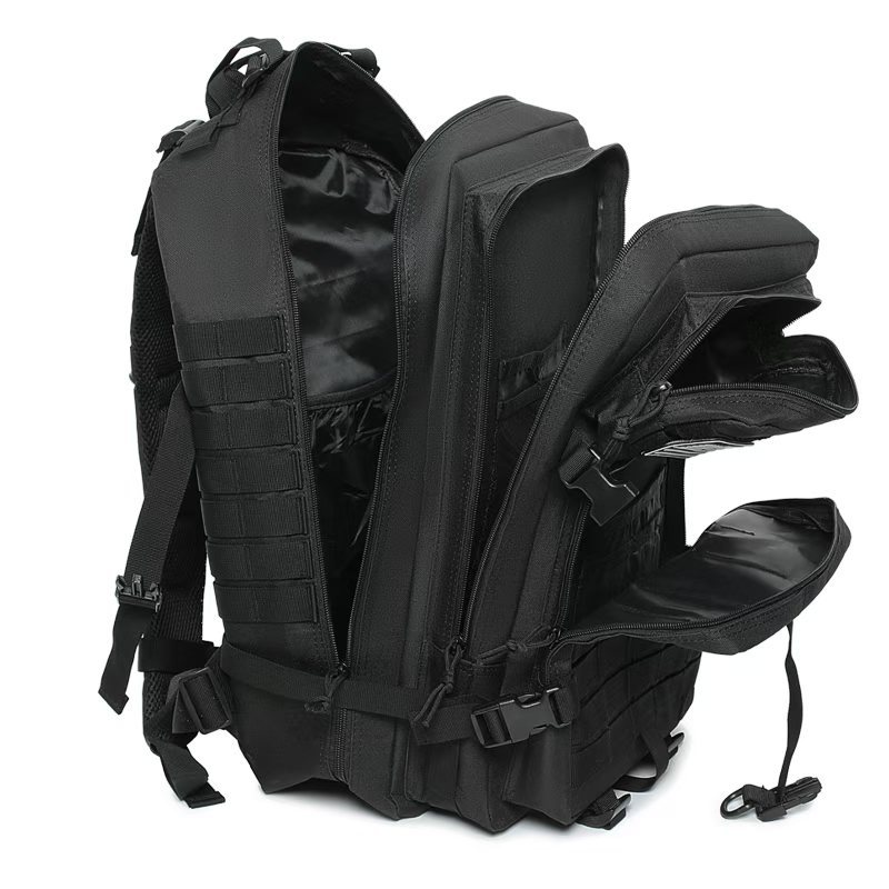Free shipping outdoor sports waterproof backpack Hiking hiking camping large capacity expansion tactical bag