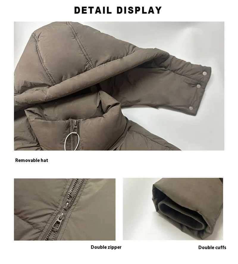 ZAROY Padded Women Jacket Windproof Warm Winter Long Parkas Overcoat Loose Casual Hoodie Coat Skiing Outerwear T251105