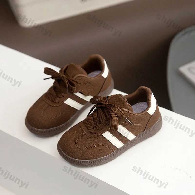 Girls Leisure Sports Shoes 2025 Spring Autumn New Boys Fashion Casual Sneakers Kids Running Shoes Toddler Outdoor Single ShoeT251105