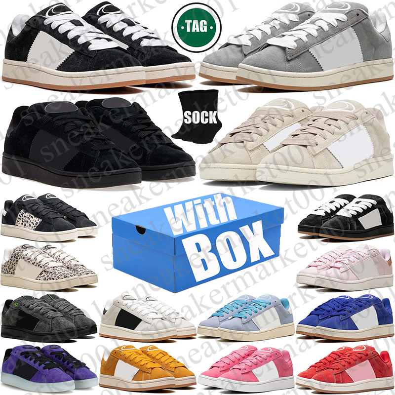 Free Shipping With Box campus campuses 00s Designer sneakers shoeschaussure for mens womens black men trainers scarpe Plate-forme casual luxury