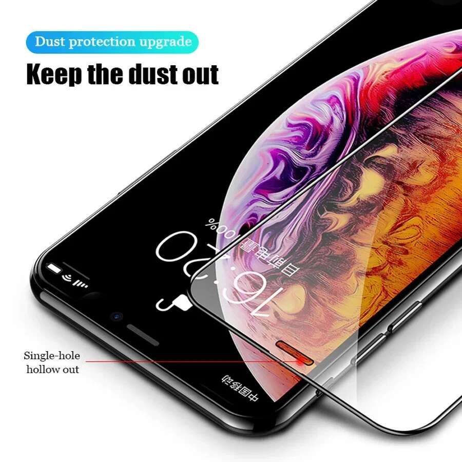 3PCS Full Cover Tempered Glass 7 8 6 6S 14 15 Plus SE 2020 Screen Protector for iPhone 13 12 11 XR X XS Max Pro Mini