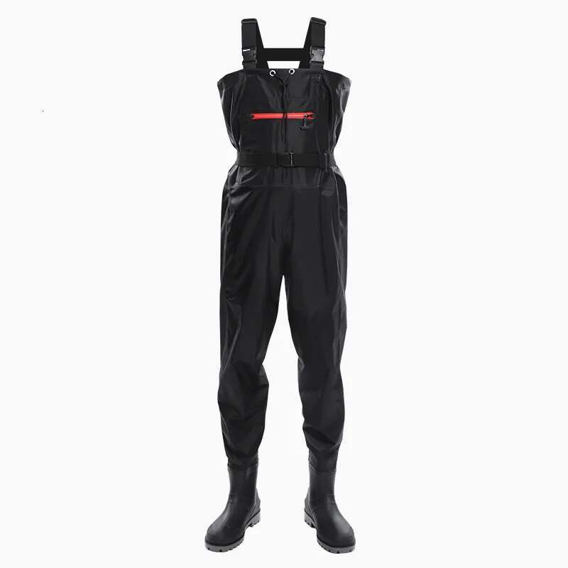 Waterproof Chest Waders with Fishing Pants Shoes Boots Wader Set Thickened Apparel Men Women Clothes Jerseys Waters