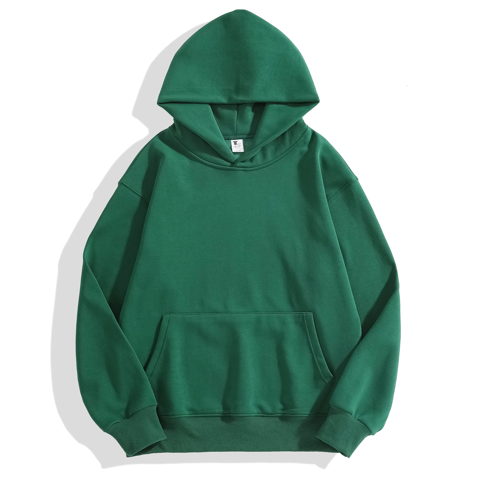 Mens Hoodie Plain Men Women Streetwear Pullover Hoodies Sweatshirt Clothes 250910