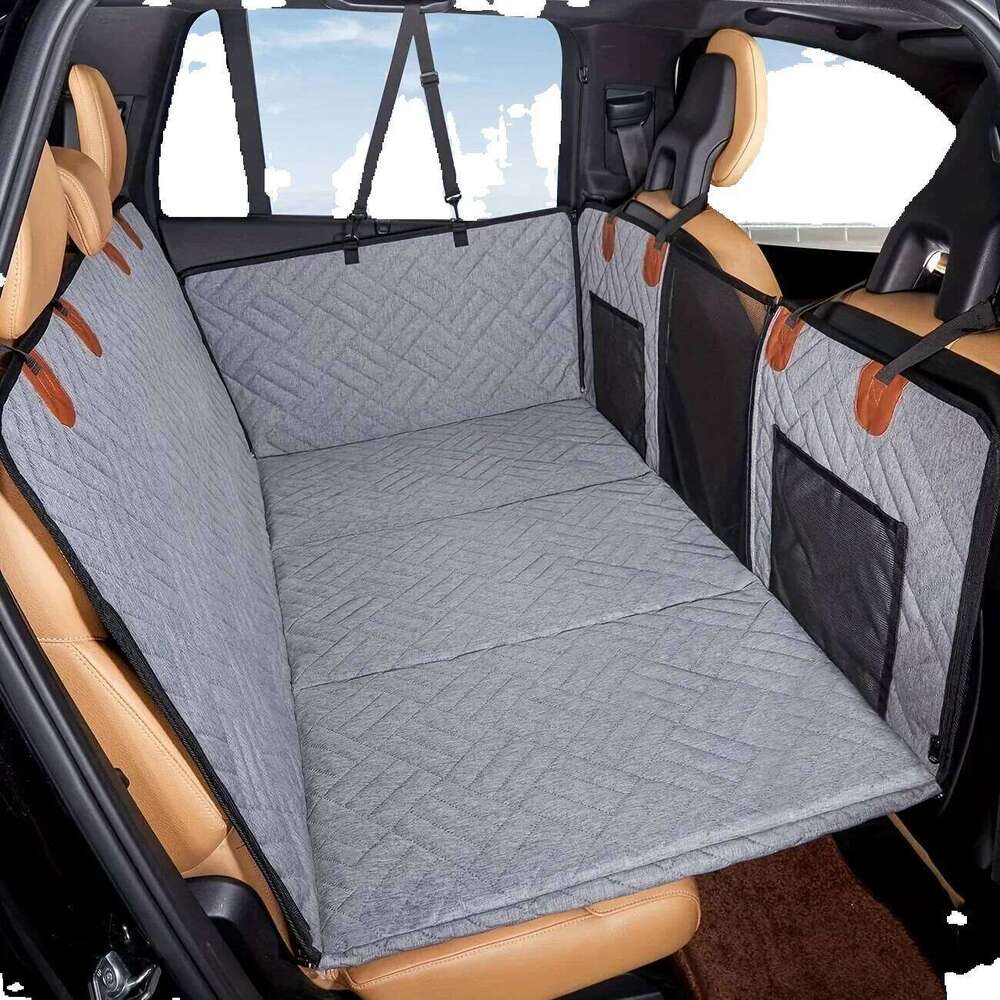 designer brand Dog Car For Pets Waterproof Cover Hammock Scratch Proof Nonslip Durable Soft Pet Back Seat Covers