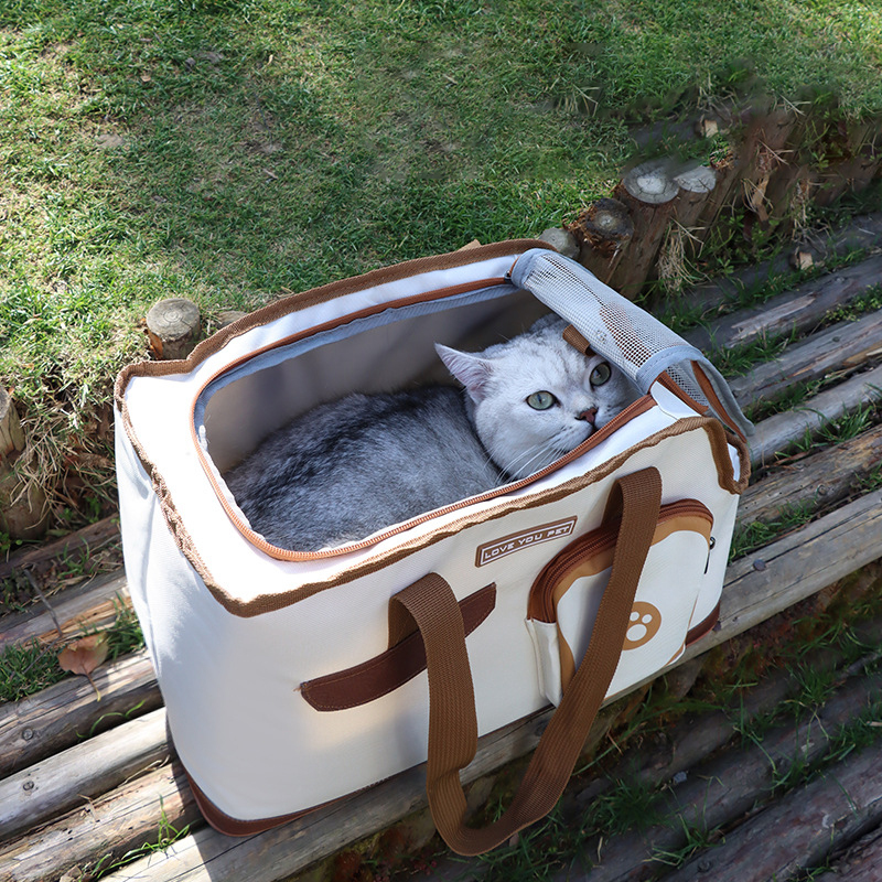 Free shipping Pet Supplies Cat Backpacks Carriers Comfortable cat bag breathable portable for outdoor use pet cat and dog foldable pet backpack portab