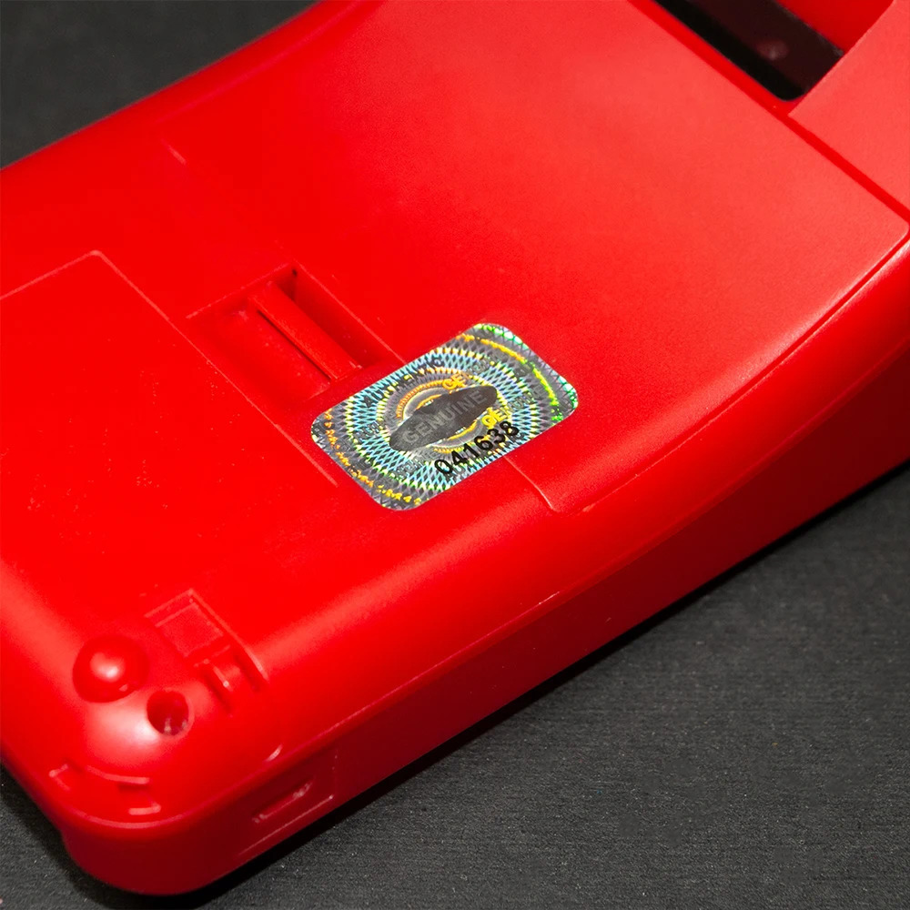 300/600pcs 2.5x1.5cm Security Seal Tamper Proof Stickers Holographic Warranty Void Laser Label with Serial Number Adhesive label 250402