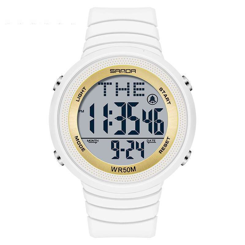 DHwatches Sanda Brand Hot-Selling Electronic Simple Personality Luminous Men and Women Wristwatch Multi-Functional Student Outdoor Sports Watch