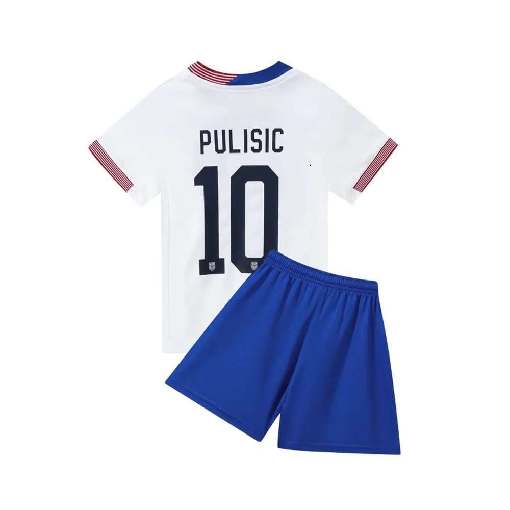 children's sport set boy girl Mckennie Fans shirt Training wear men and kids games soccer kits Leisure Uniforms