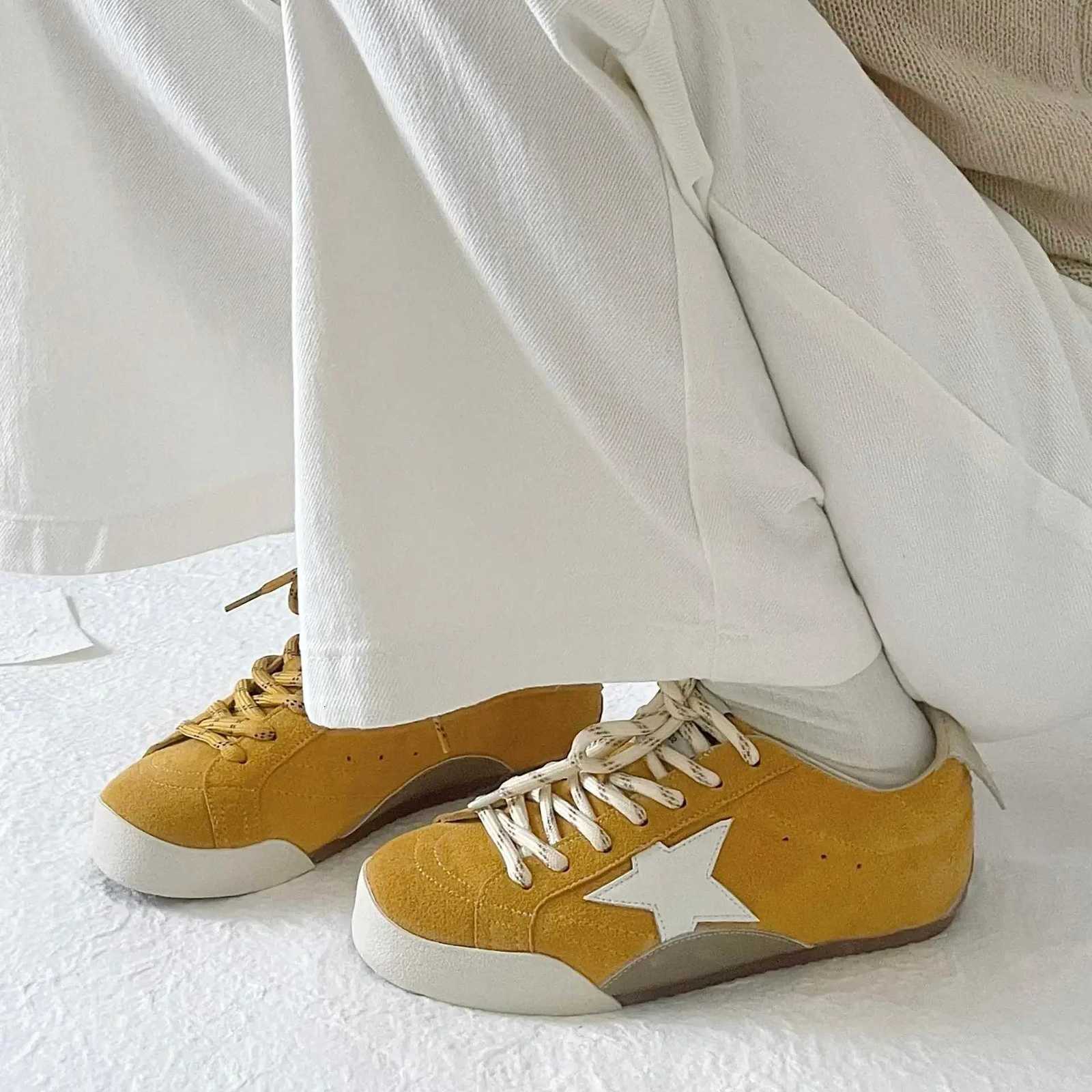 Breathable Increased Height round Korean Style Wens Deqin Shoes Flat Bott Slip-On Board Shoes Casual Net Shoes Y251105