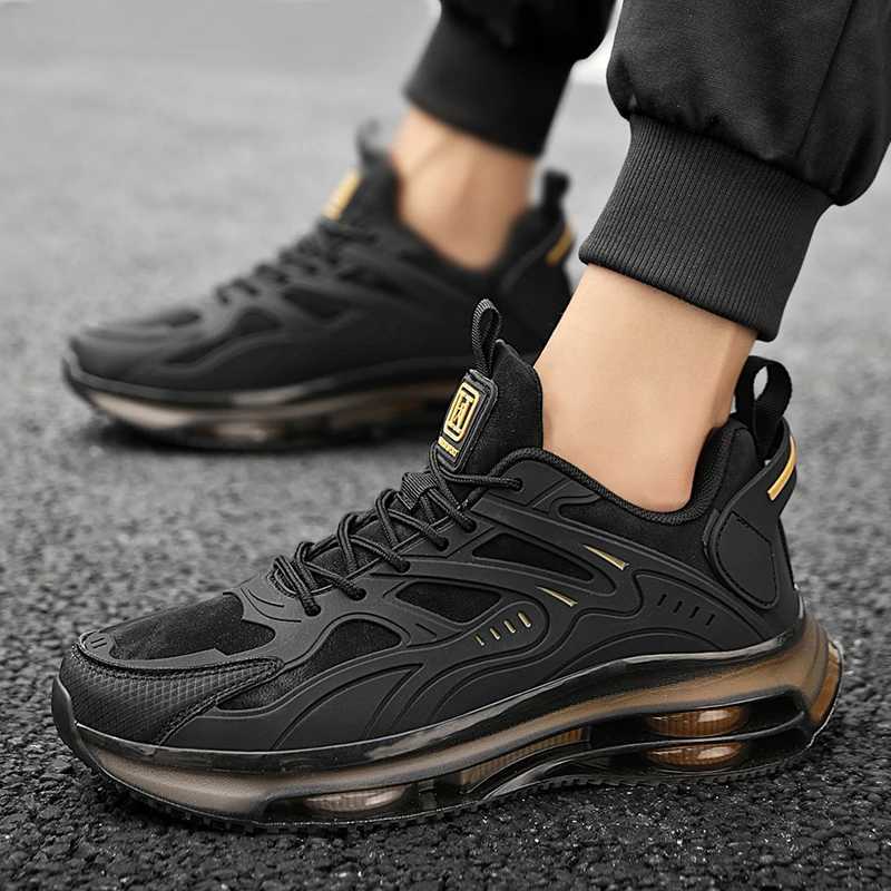 Men Shoes 2025 Casual Walk Air Cushion Marathon Breathable Lightweight Wens Cfortable Athletic Nonskid Sneakers Y251104