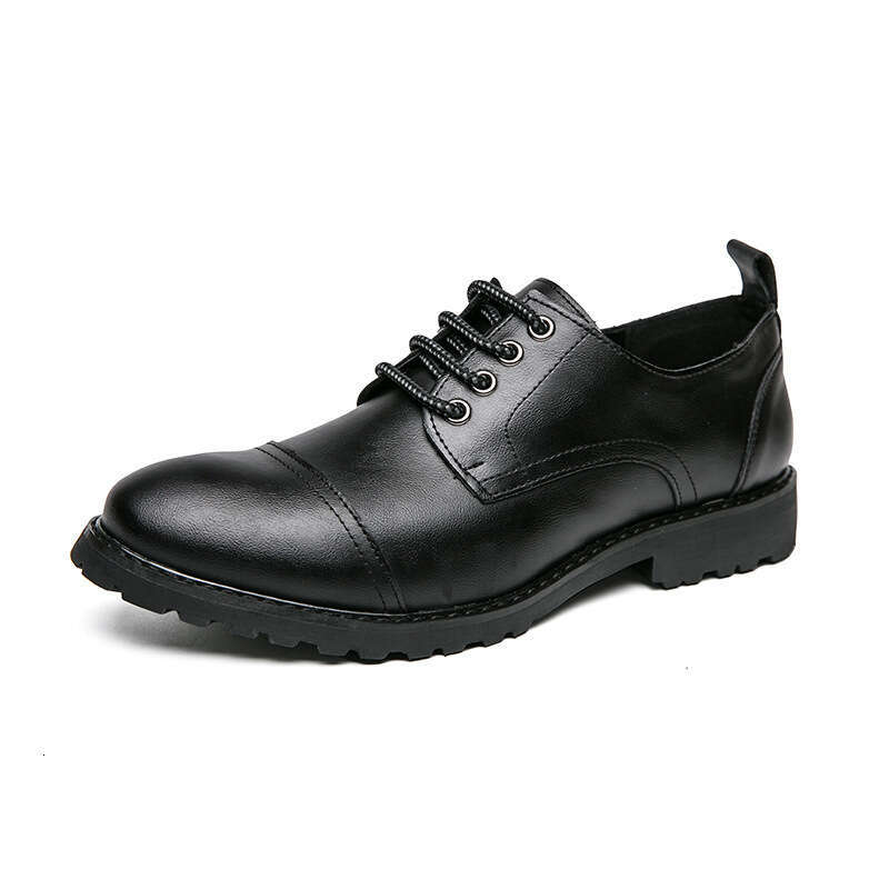 Large size 48 three joint shoes for dress, groom's wedding business casual leather shoes, men's style