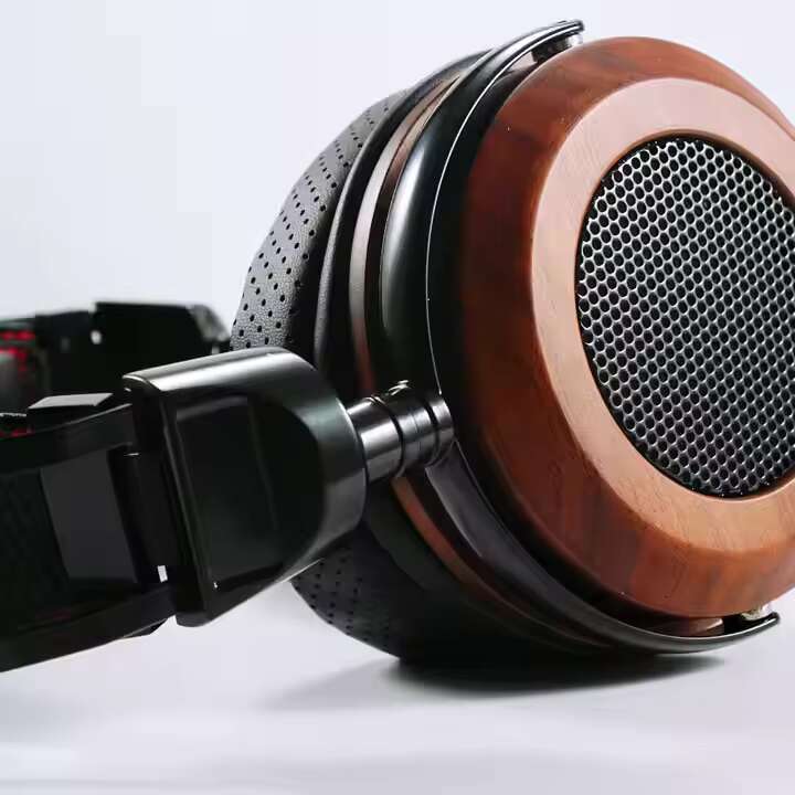 Wired Audiophile with Dual 50mm Planar Drivers Head Customized Headphones Gaming Headphone