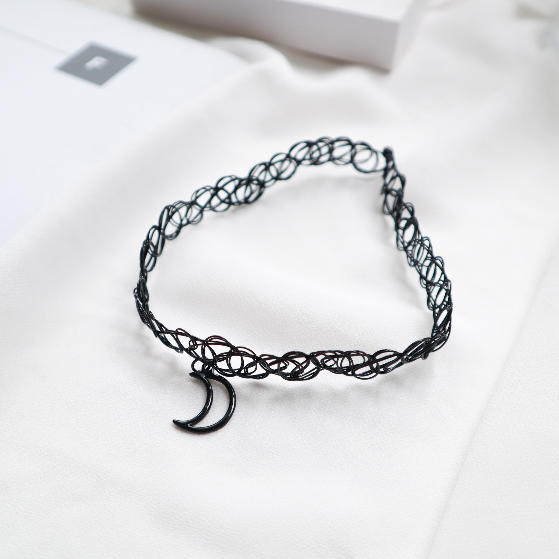 Y2K luxury designer mens jewelry necklaces woman designer necklace for woman mens chain vintage and versatile collar Fishing line collarbone chain